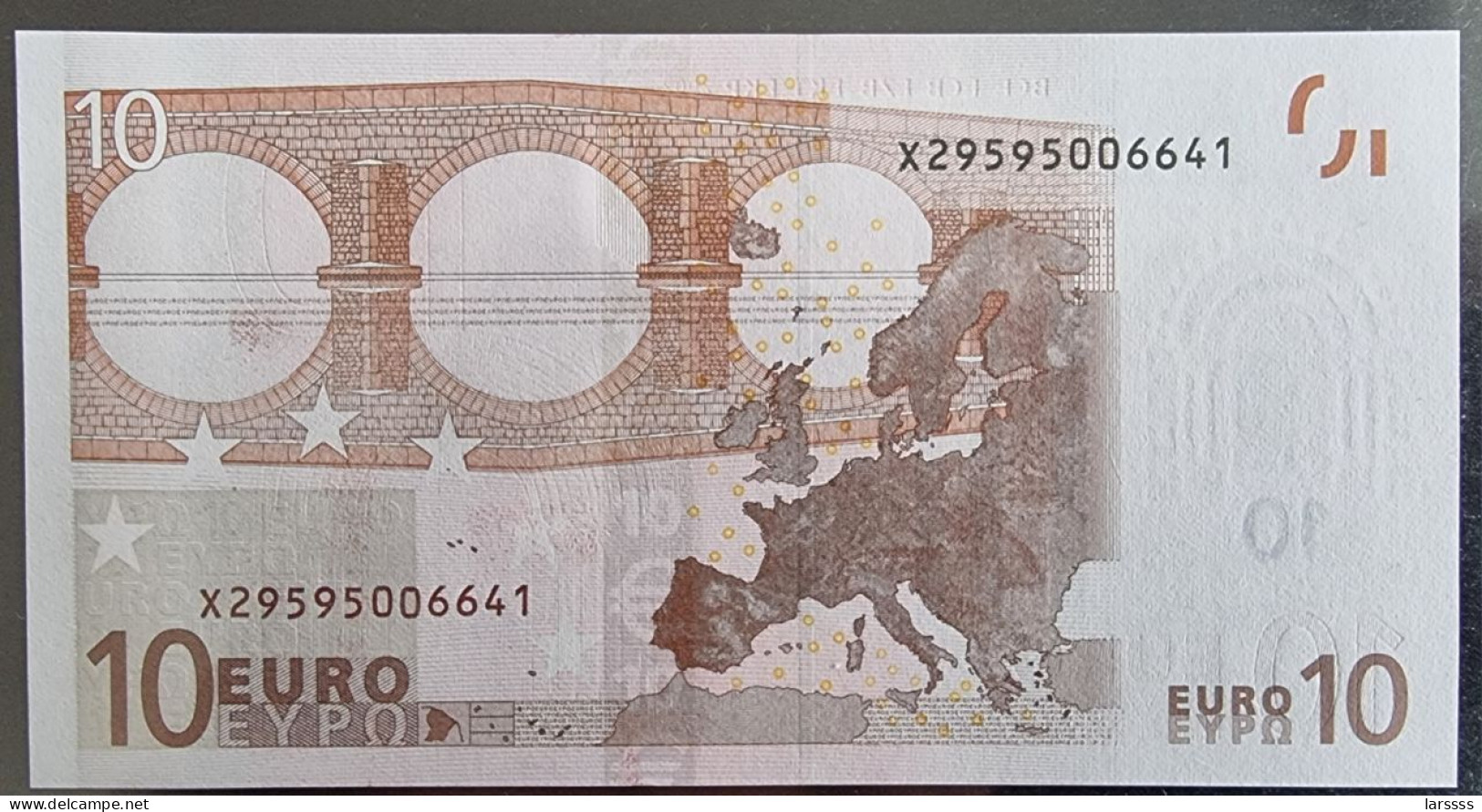 1 X 10€ Euro Trichet P009D5 X29595006641 - UNC - 10 Euro