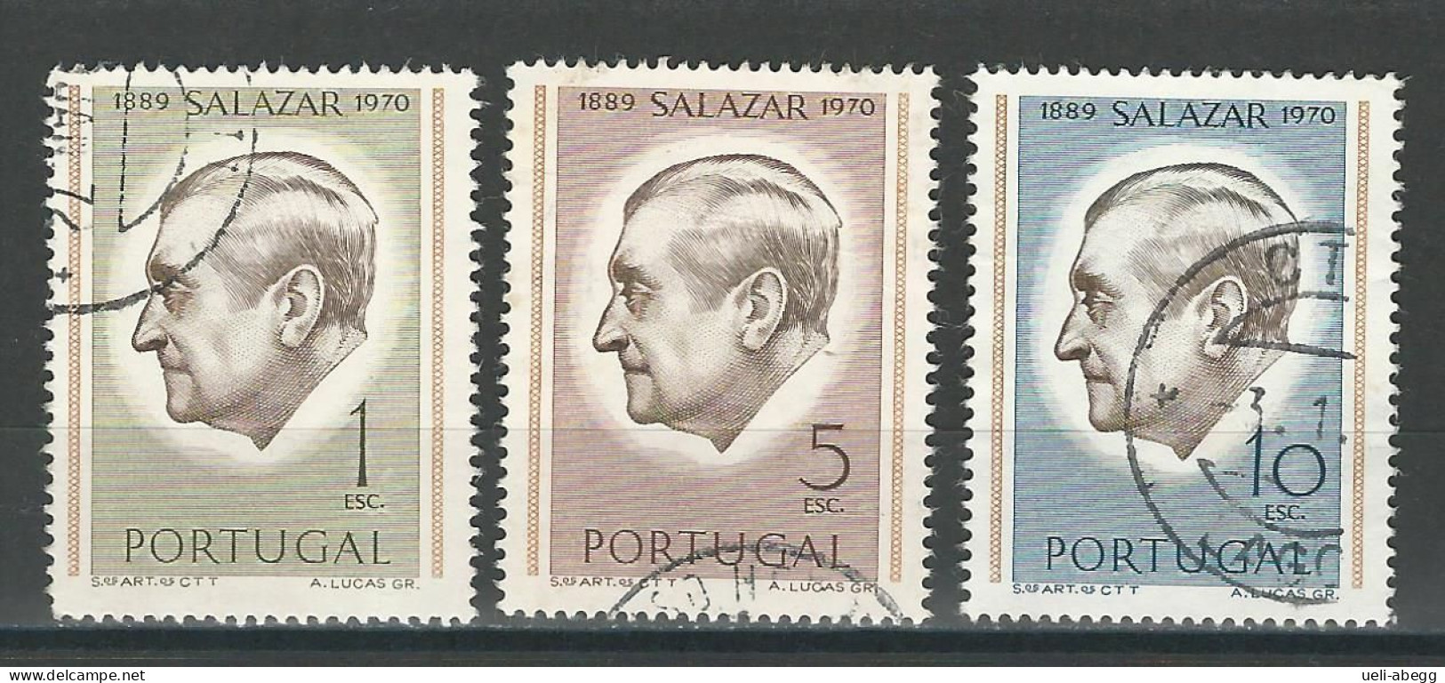 Portugal Mi 1136-38 O - Used Stamps