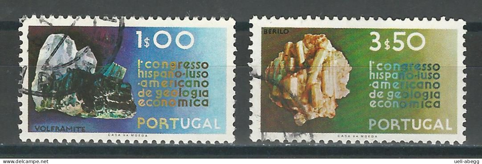 Portugal Mi 1139, 1141 O - Gebruikt