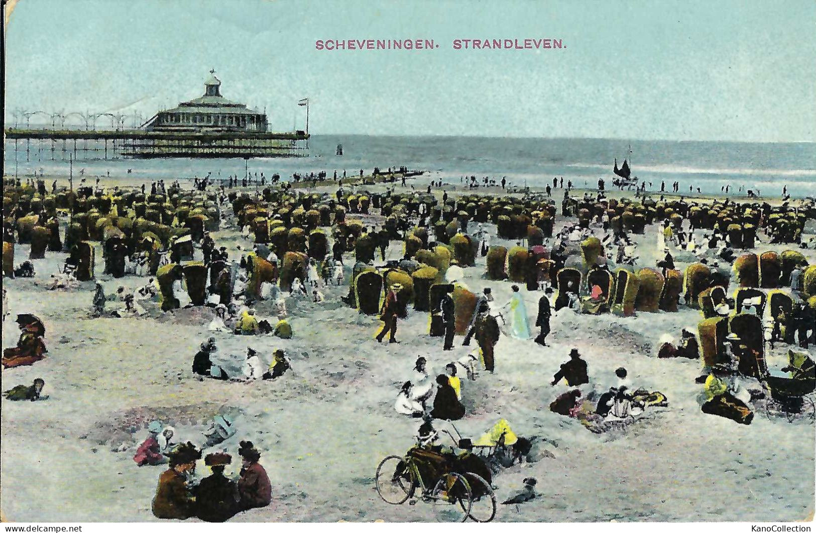 Scheveningen, Strandleben, Gelaufen - Scheveningen