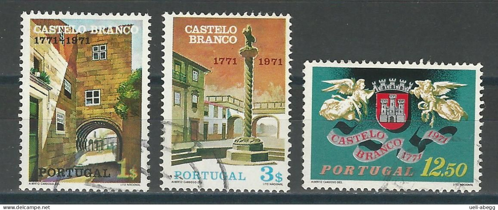 Portugal Mi 1143-45 O - Used Stamps