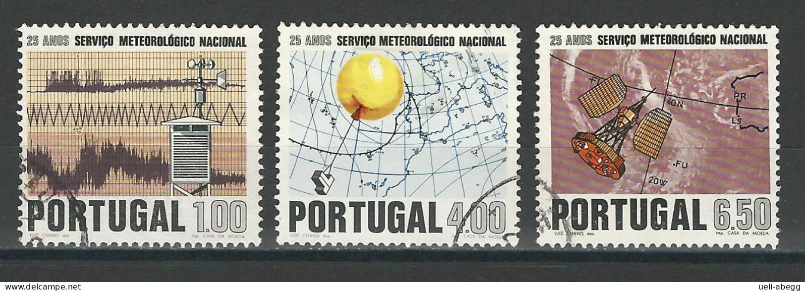Portugal Mi 1146-48 O - Gebraucht