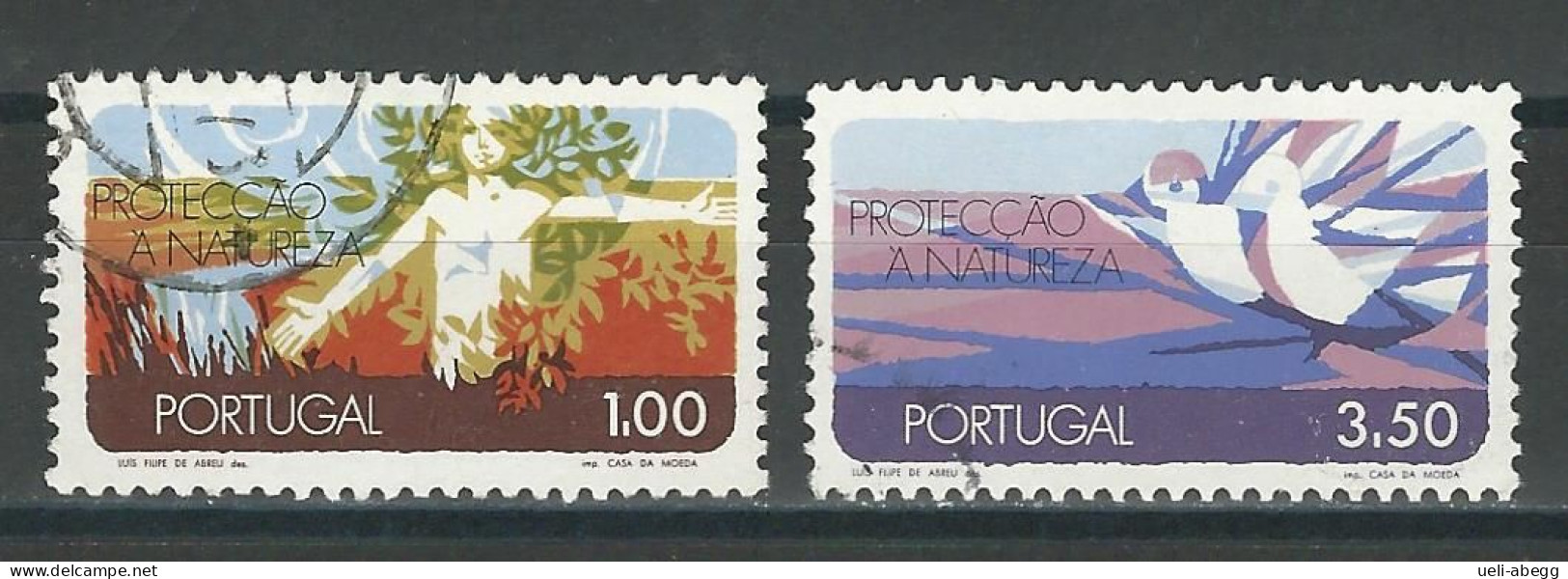 Portugal Mi 1152, 1154 O - Used Stamps