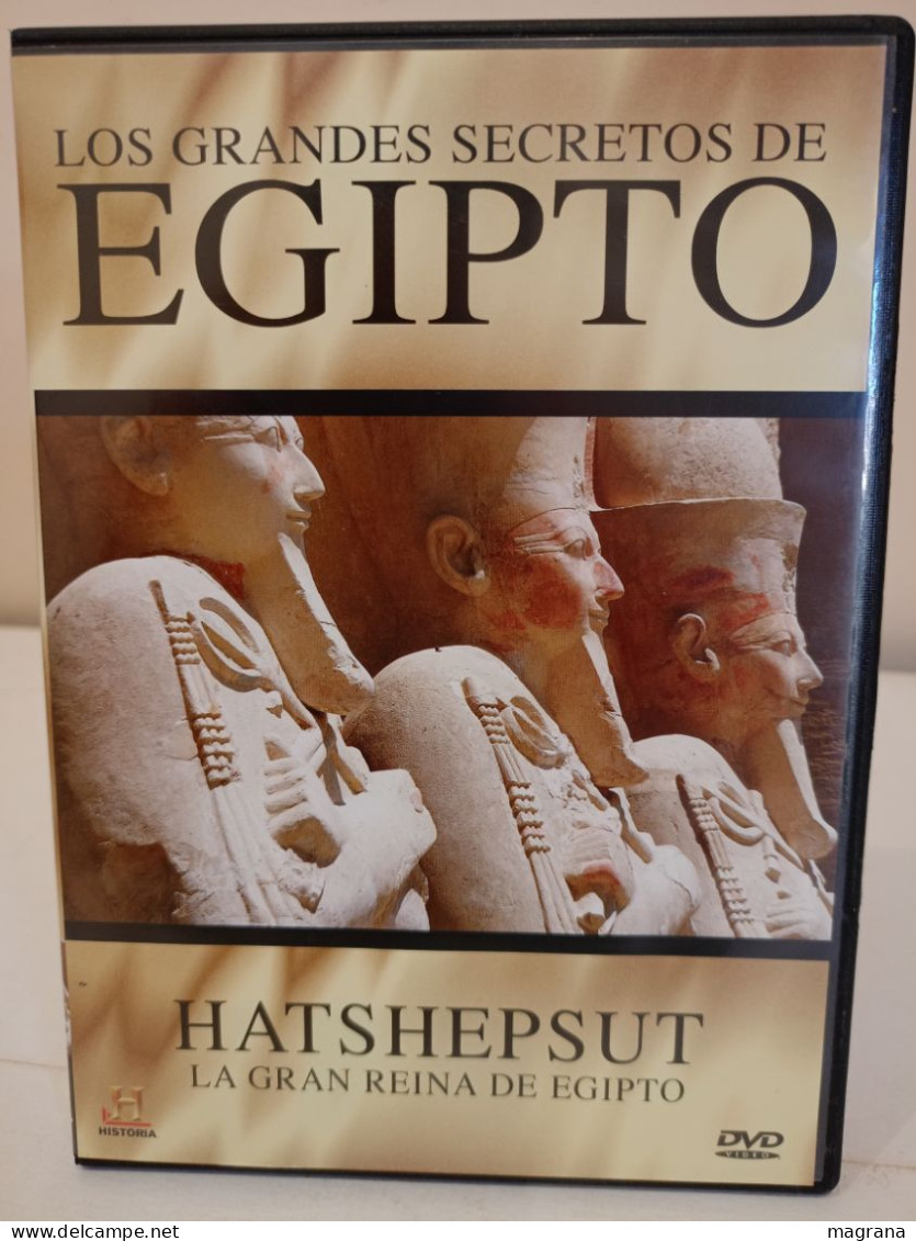 Película Dvd. Los Grandes Secretos De Egipto. Hatshepsut. La Gran Reina De Egipto. Historia. 1998. - Historia