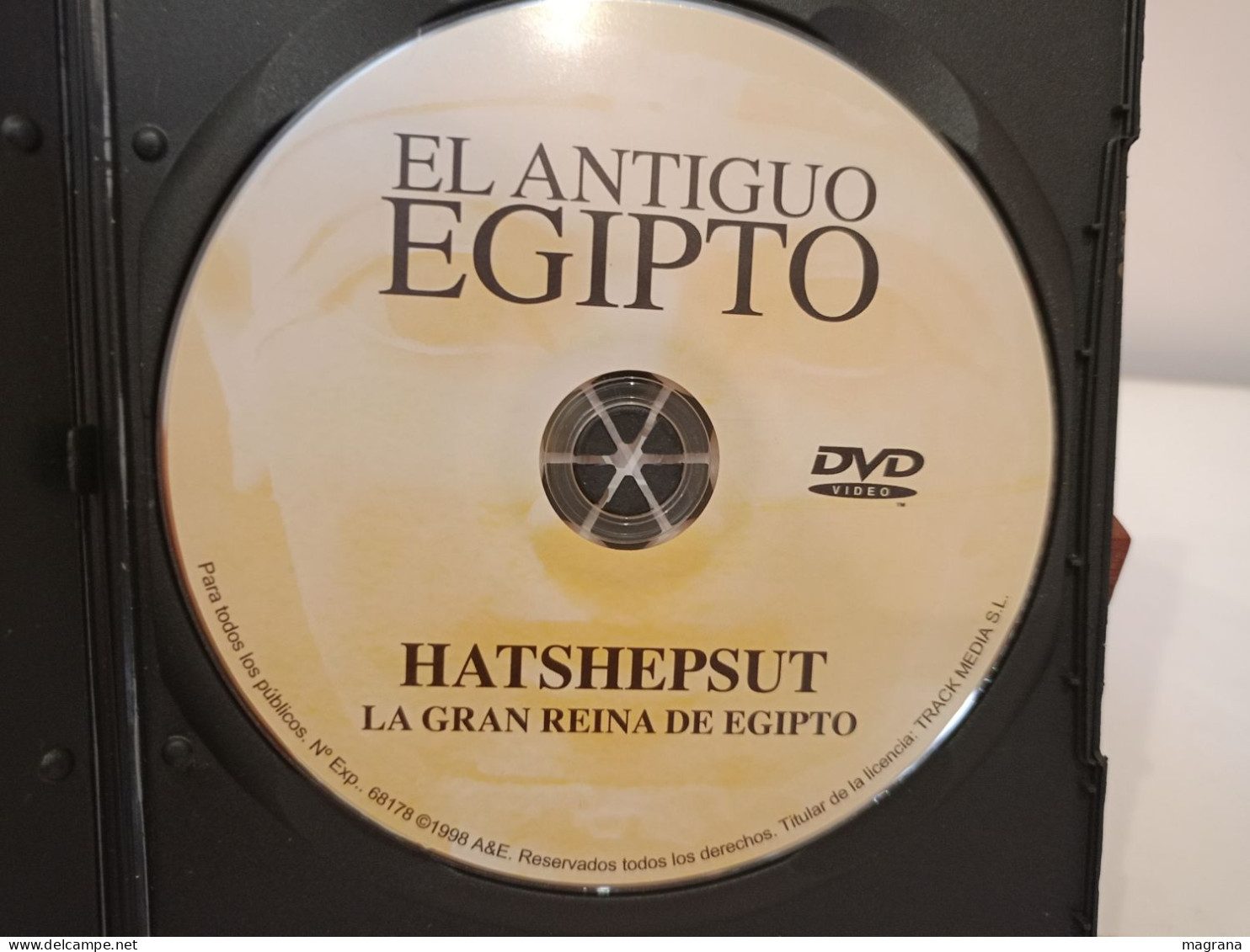 Película Dvd. Los Grandes Secretos De Egipto. Hatshepsut. La Gran Reina De Egipto. Historia. 1998. - Histoire