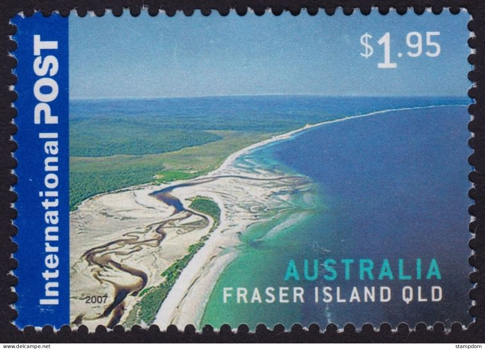 AUSTRALIA 2007 Islands $1.95 Fraser Island Sc#2630 USED @O428 - Usados