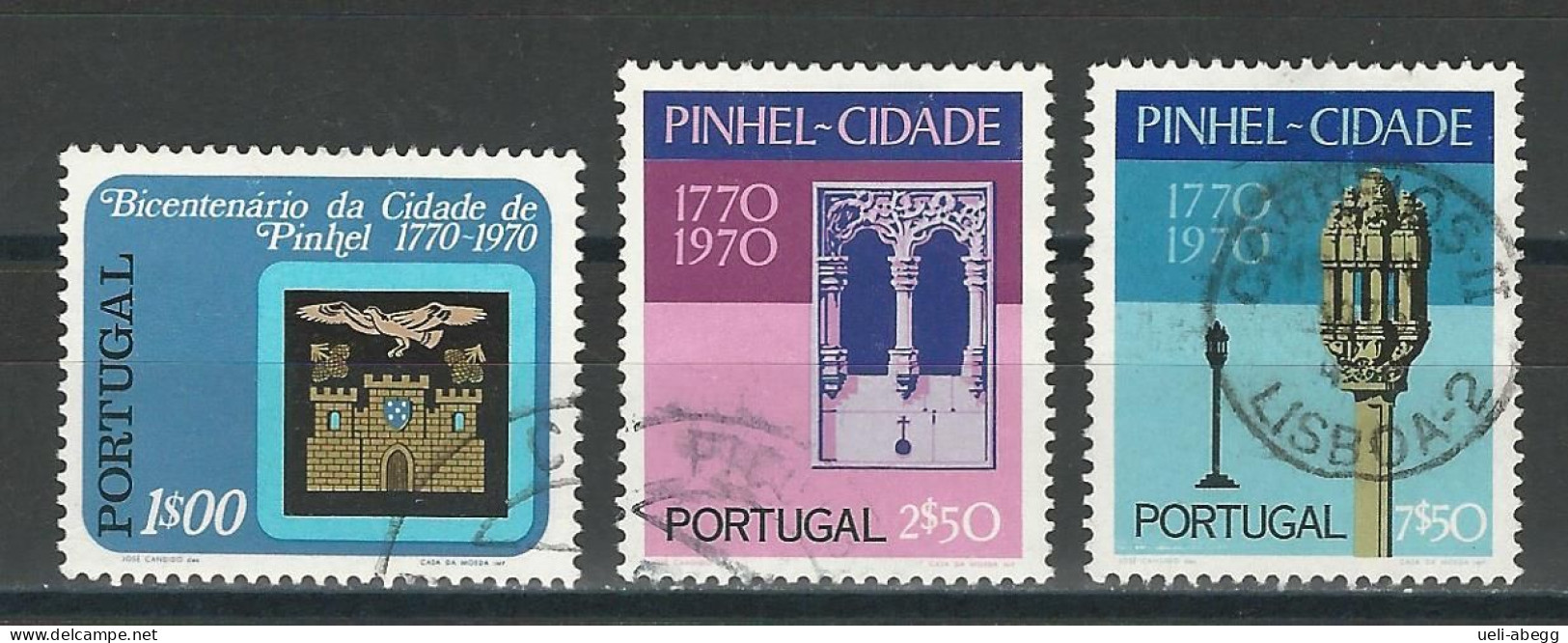 Portugal Mi 1160-62 O - Used Stamps