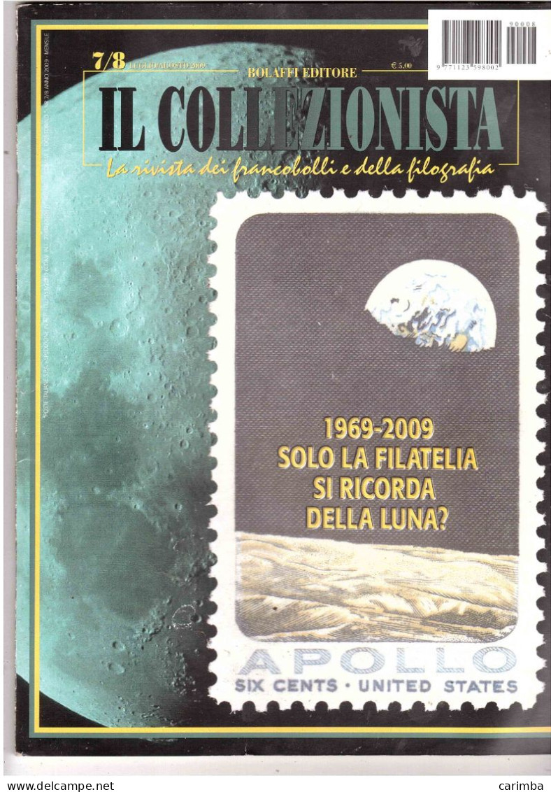 IL COLLEZIONISTA LUGLIO AGOSTO 2009 - Italiane (dal 1941)