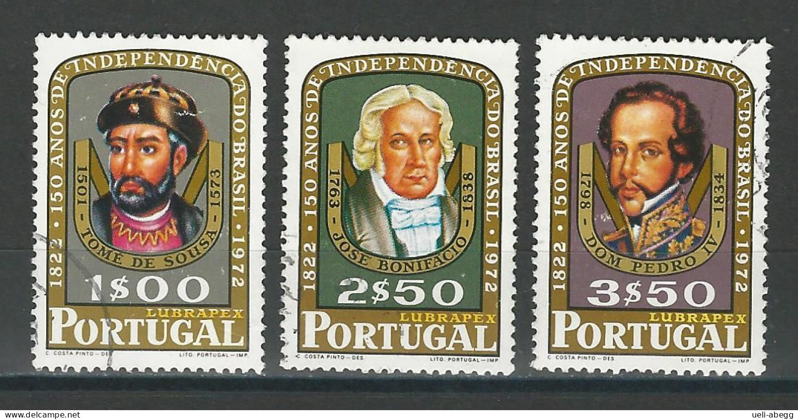 Portugal Mi 1181-83 O - Used Stamps