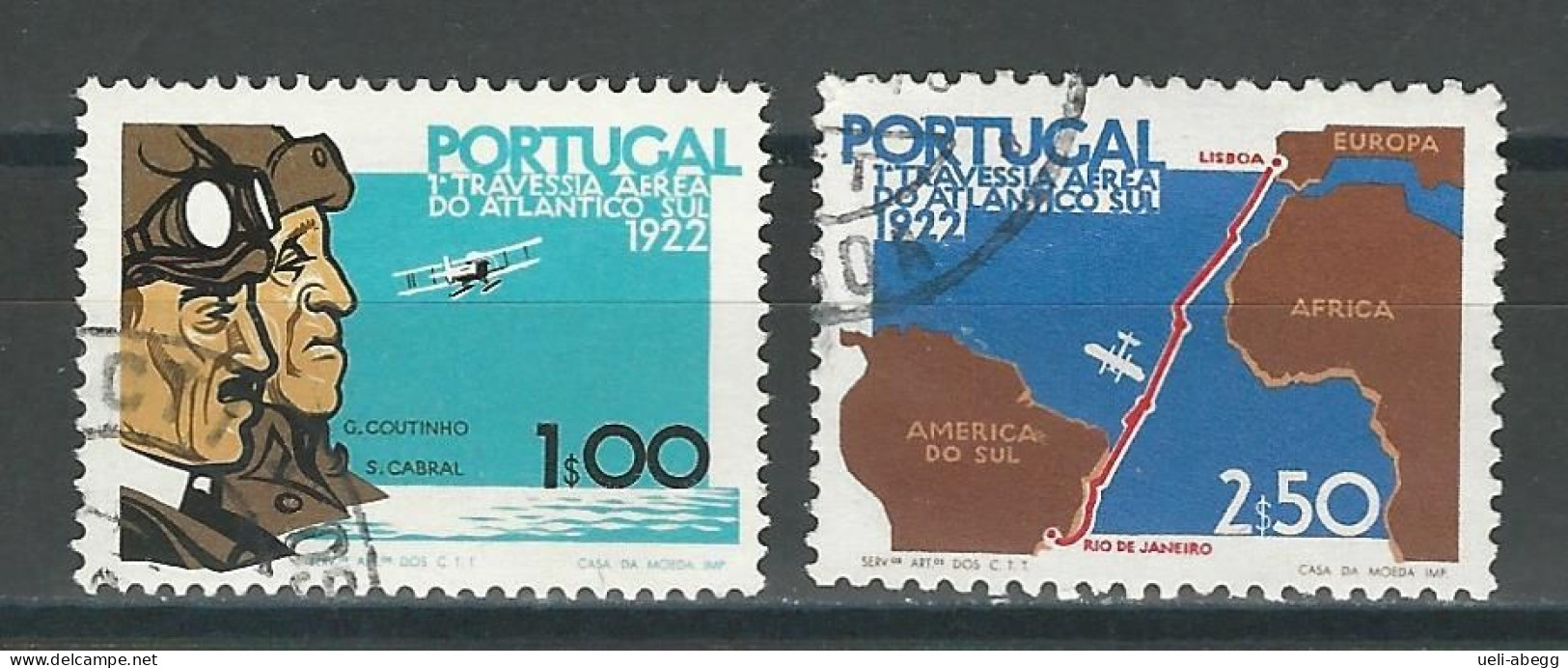 Portugal Mi 1185, 1186 O - Used Stamps