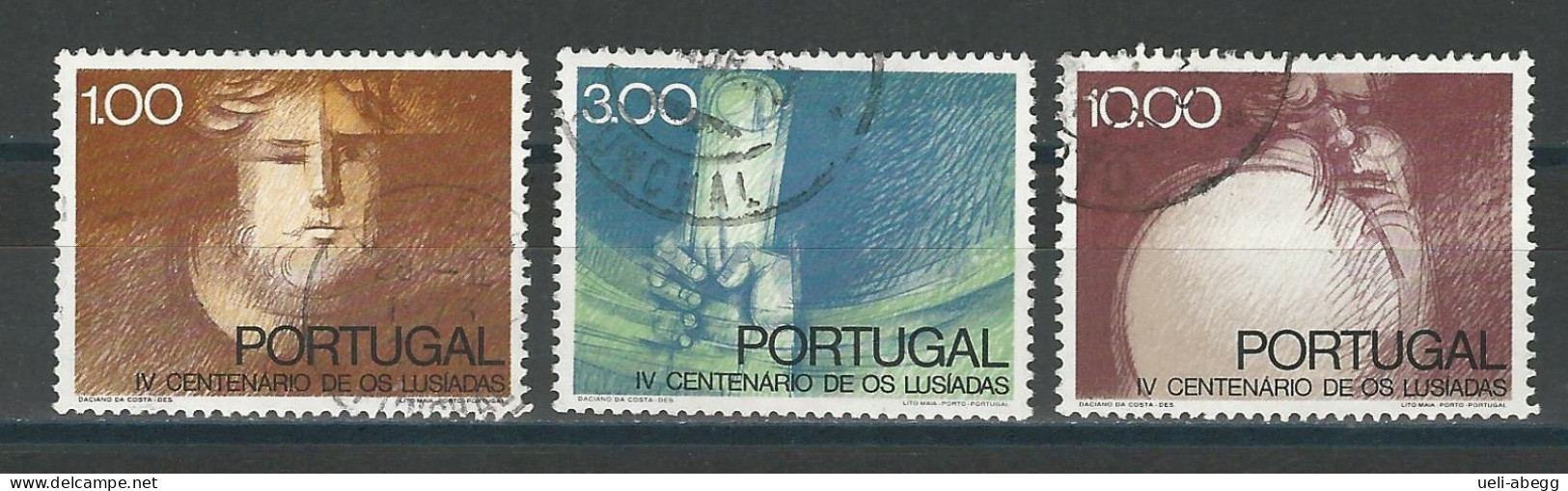 Portugal Mi 1193-95 O - Usado