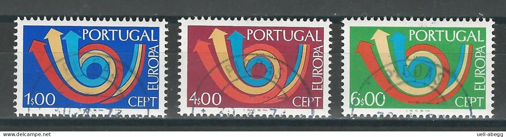 Portugal Mi 1199-1201 O - Gebruikt