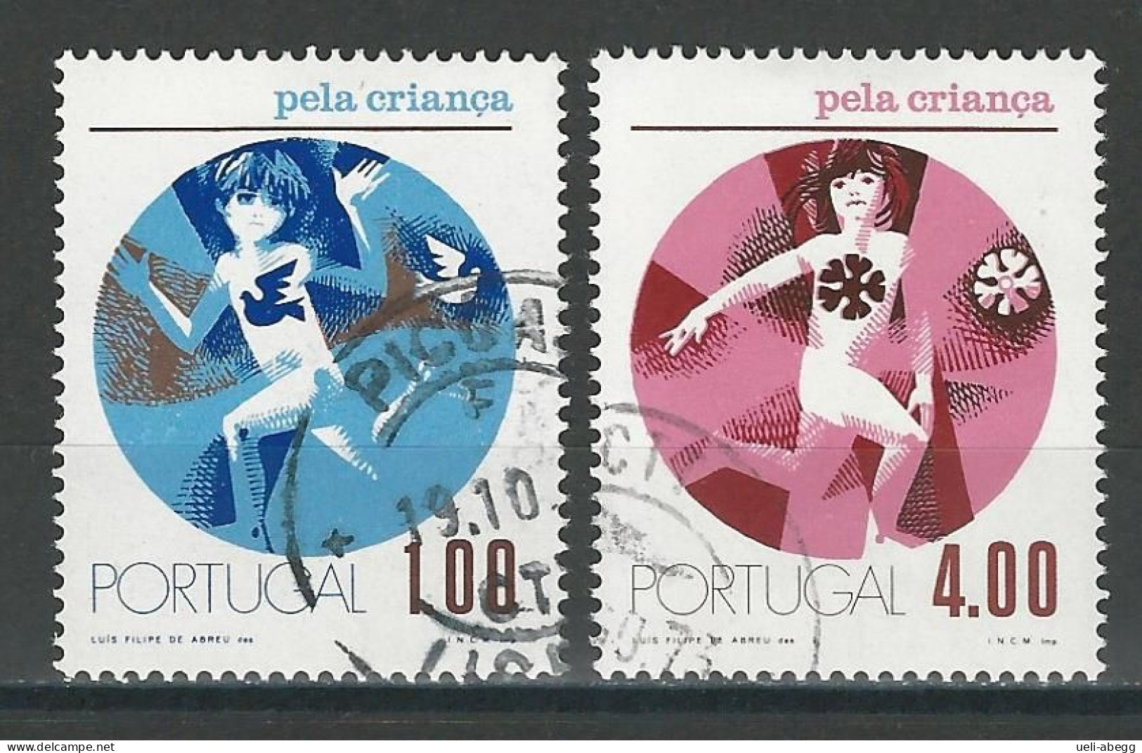 Portugal Mi 1206, 1207 O - Used Stamps