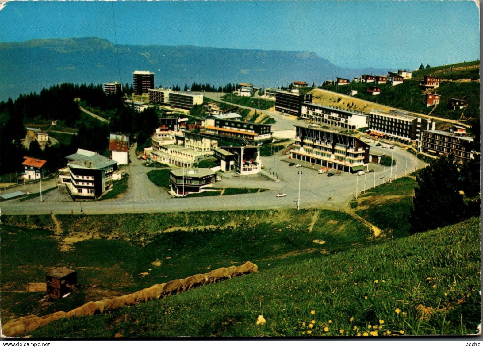 N°649 Z -cpsm Chamrousse - Chamrousse