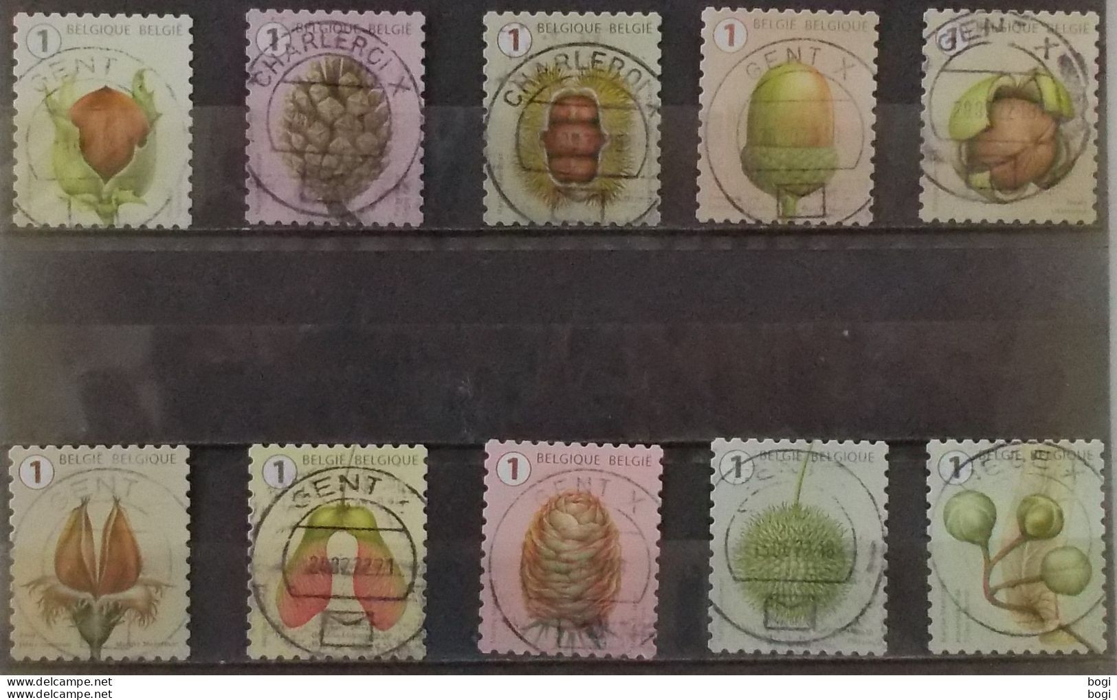 2021 Boomvruchten - Used Stamps