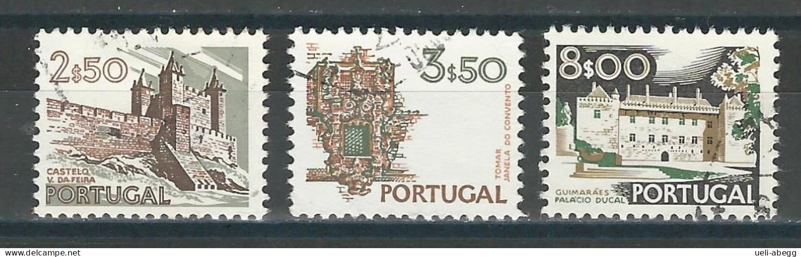 Portugal Mi 1213-15 O - Usati