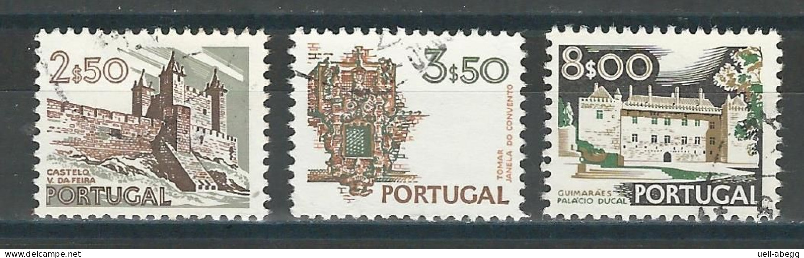 Portugal Mi 1213-15 O - Gebraucht