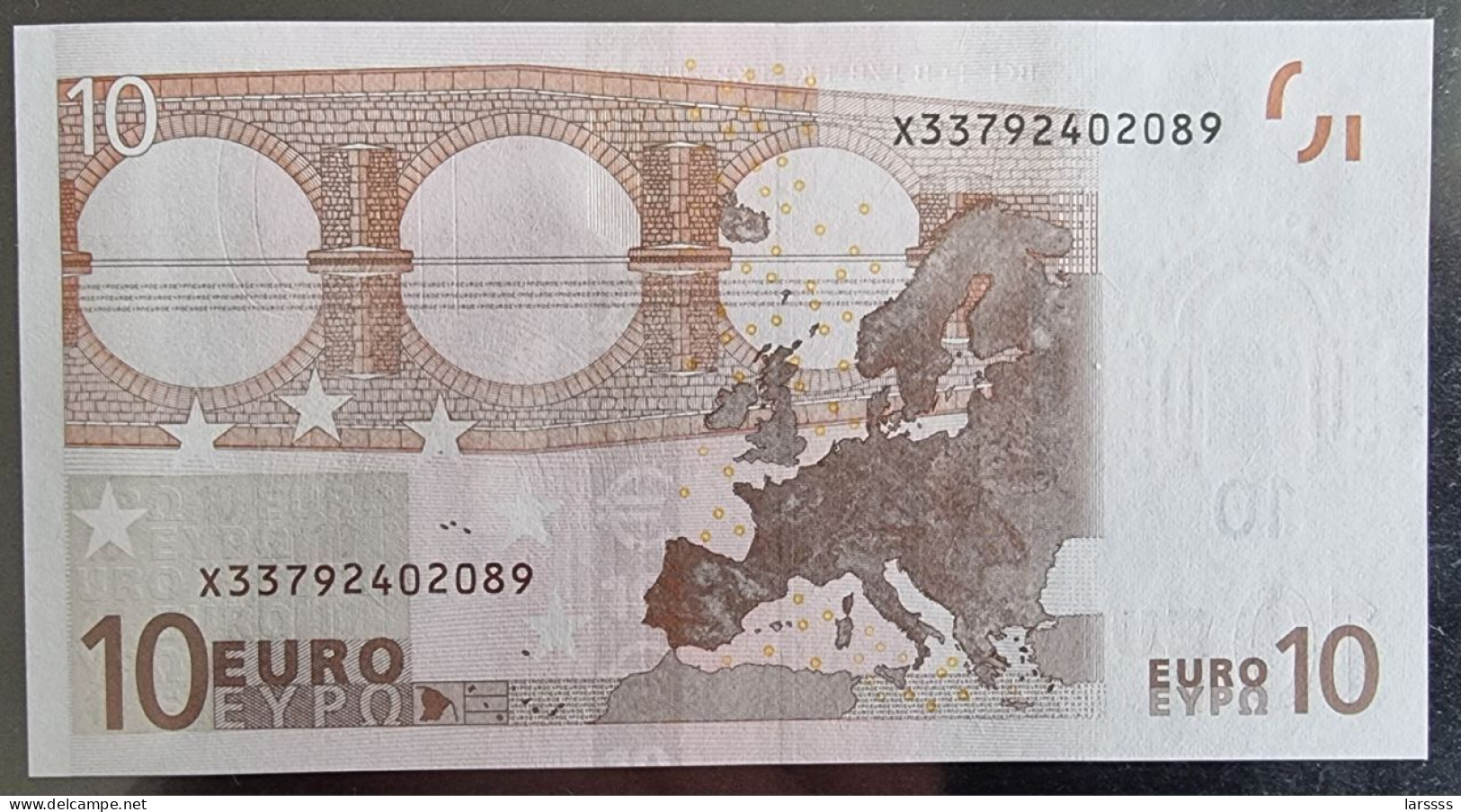 1 X 10€ Euro Trichet P011A2 X33792402089 - UNC - 10 Euro