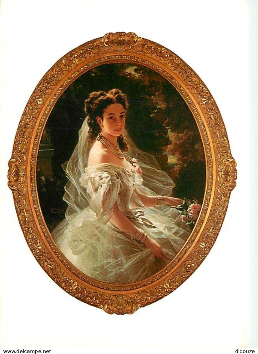 Art - Peinture - Histoire - Franz Xaver Winterhalter - Pauline Sandor, Princess Mettemich, 1860 - La Princesse De Mettem - Histoire