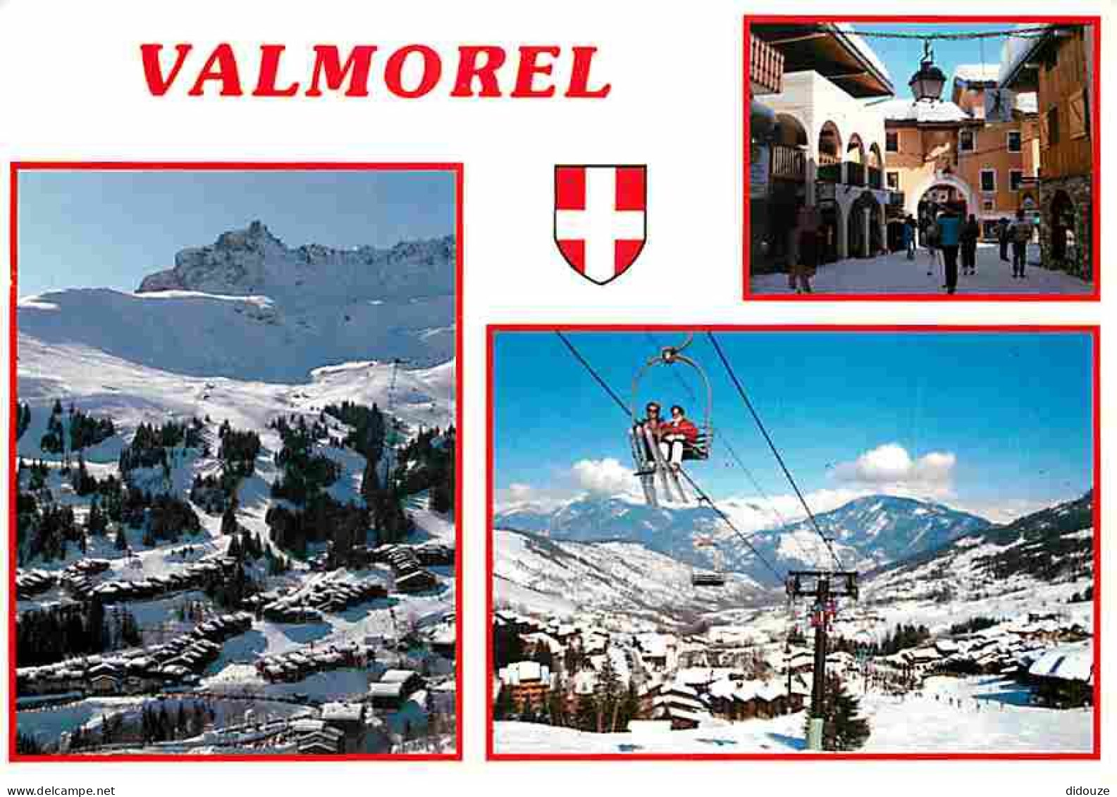 73 - Valmorel - Multivues - CPM - Voir Scans Recto-Verso - Valmorel