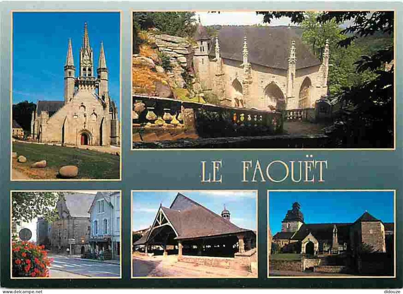 56 - Le Faouet - Multivues - CPM - Voir Scans Recto-Verso - Le Faouet