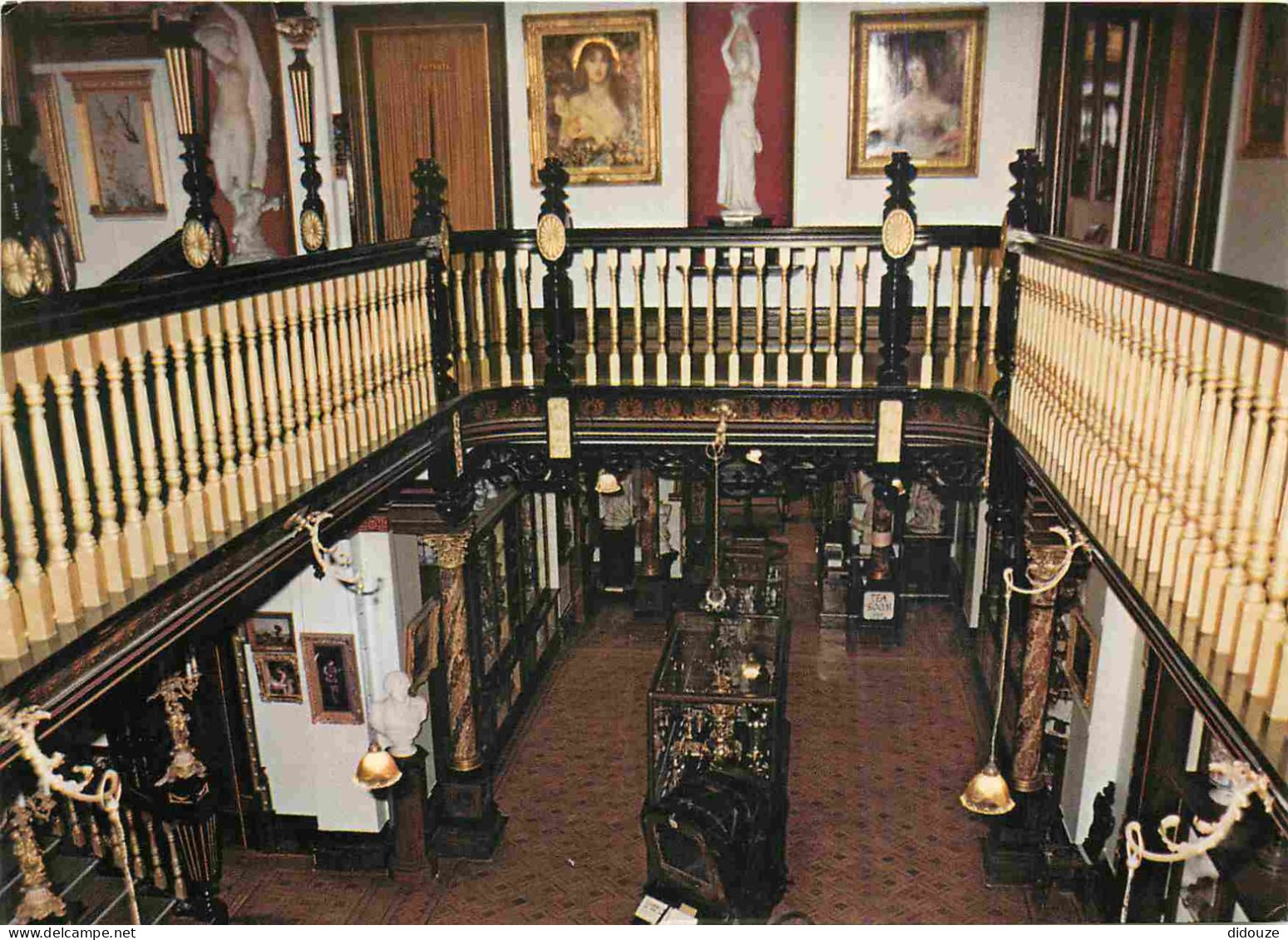 Angleterre - Bournemouth - Russell-Cotes Art Gallery And Museum - The Main Hall From The Balcony - Hampshire - England - - Bournemouth (fino Al 1972)