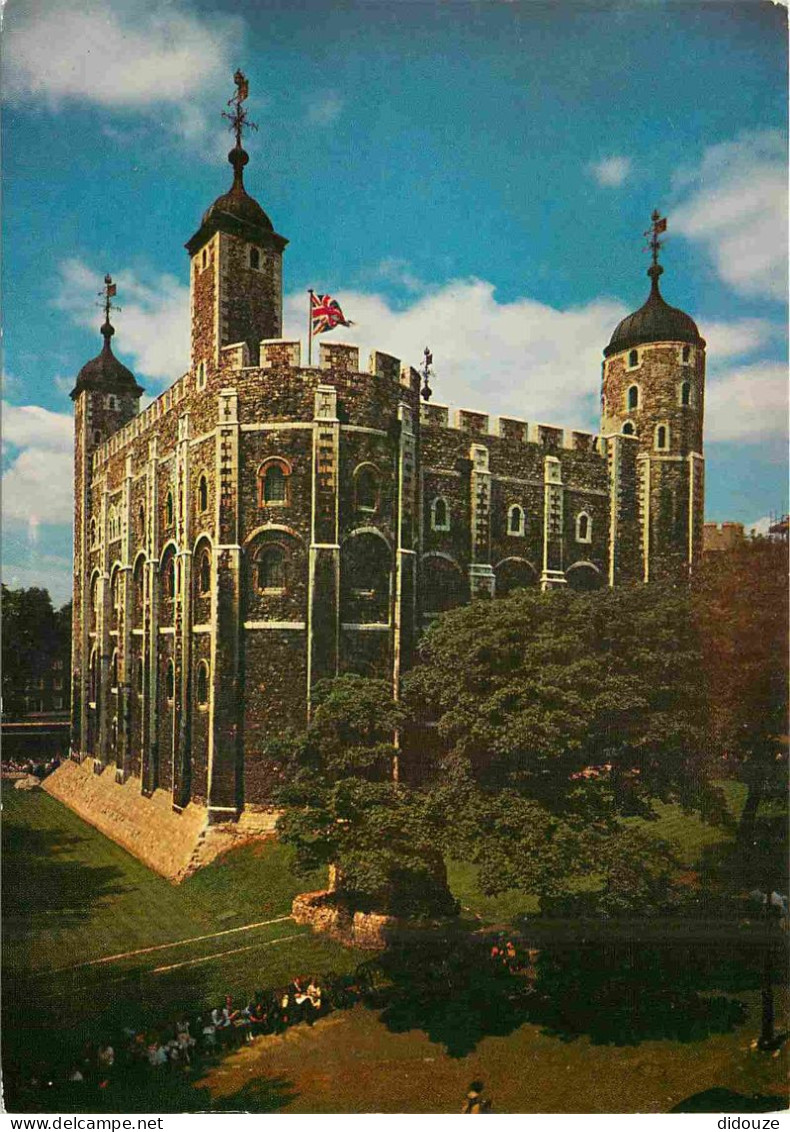 Angleterre - London - Tower Of London - The White Tower - La Tour Blanche - London - England - Royaume Uni - UK - United - Tower Of London