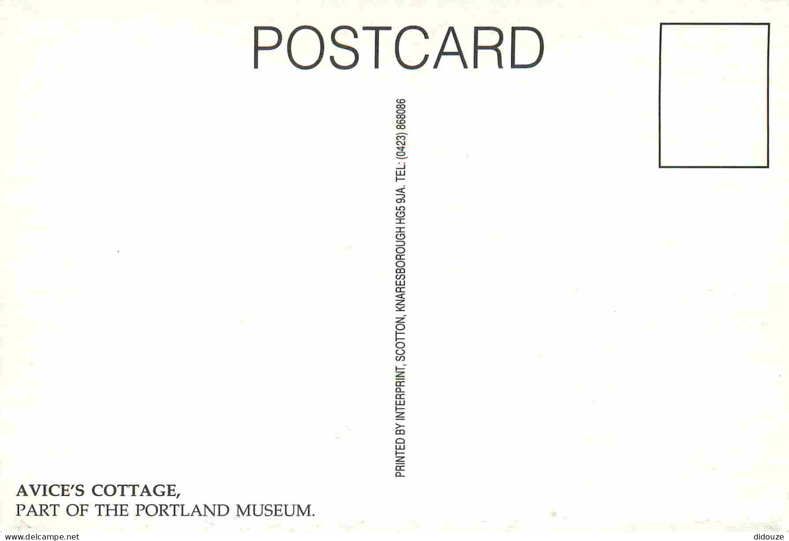 Angleterre - Portland - Avice's Cottage - Part Of The Portland Museum - Dorset - England - Royaume Uni - UK - United Kin - Other & Unclassified
