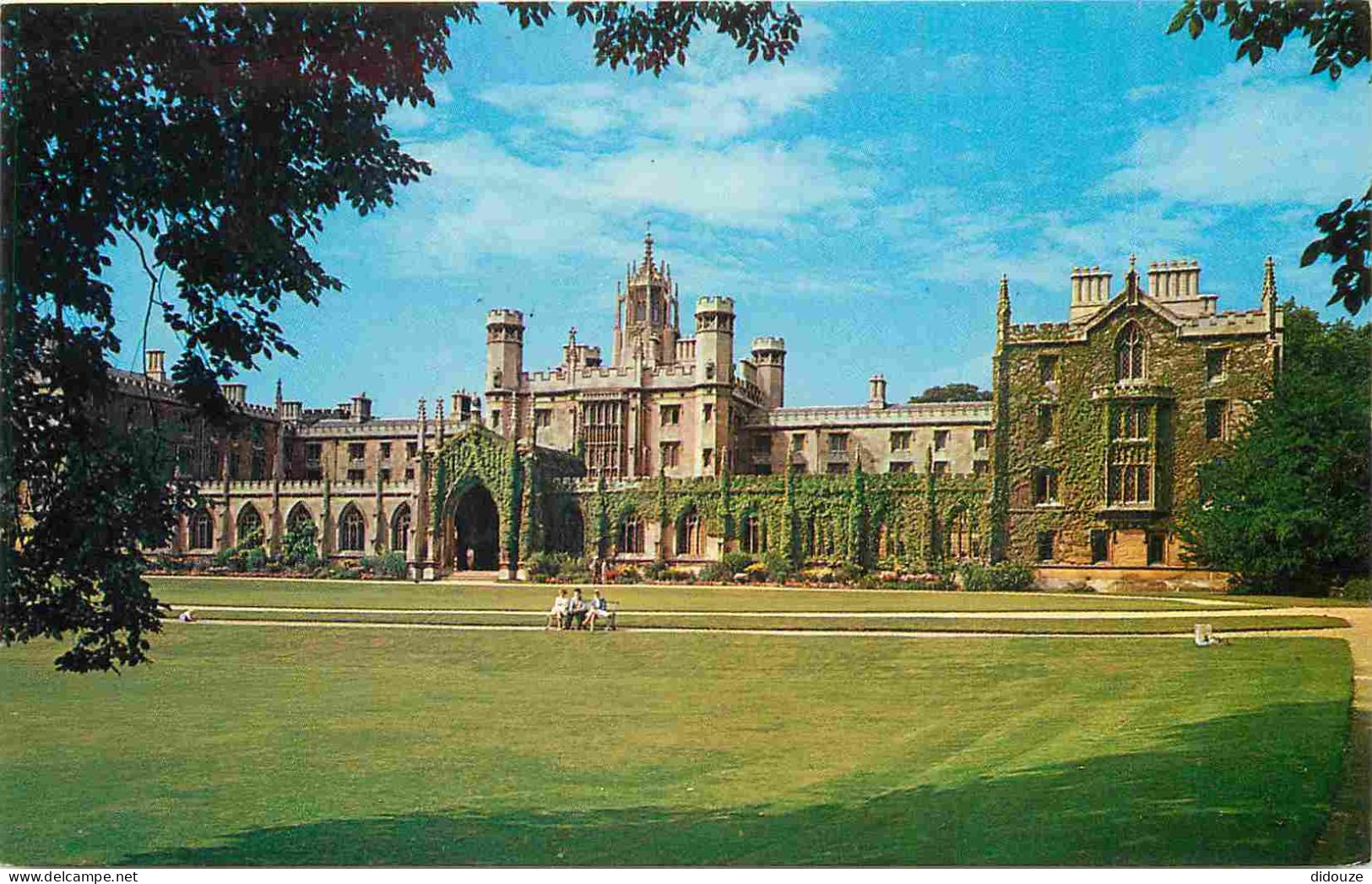 Angleterre - Cambridge - St John's College - Cambridgeshire - England - Royaume Uni - UK - United Kingdom - CPM Format C - Cambridge