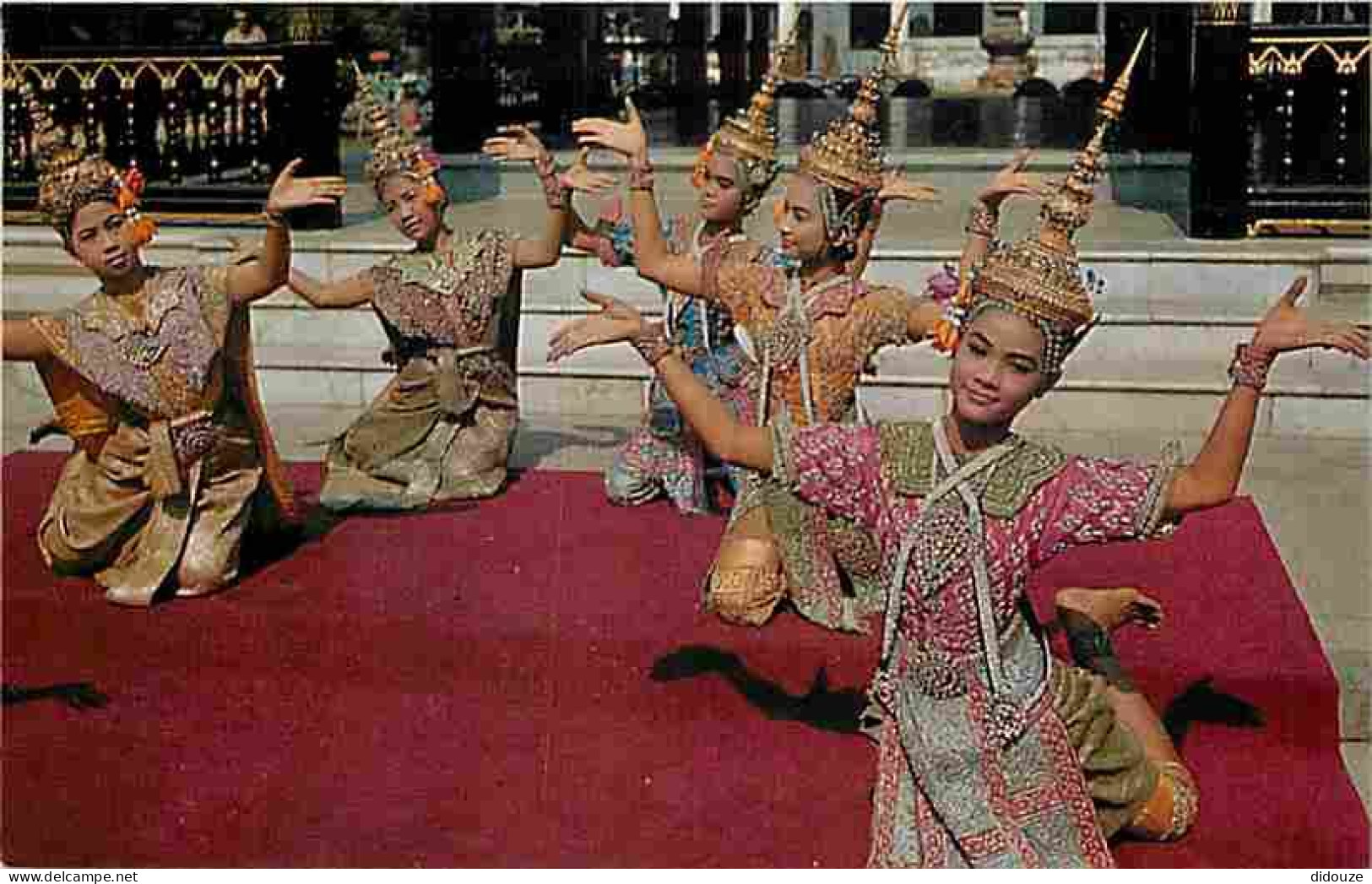 Thailande - Thai Classical Dance - Folklore - Danse - Carte Neuve - CPM - Voir Scans Recto-Verso - Tailandia
