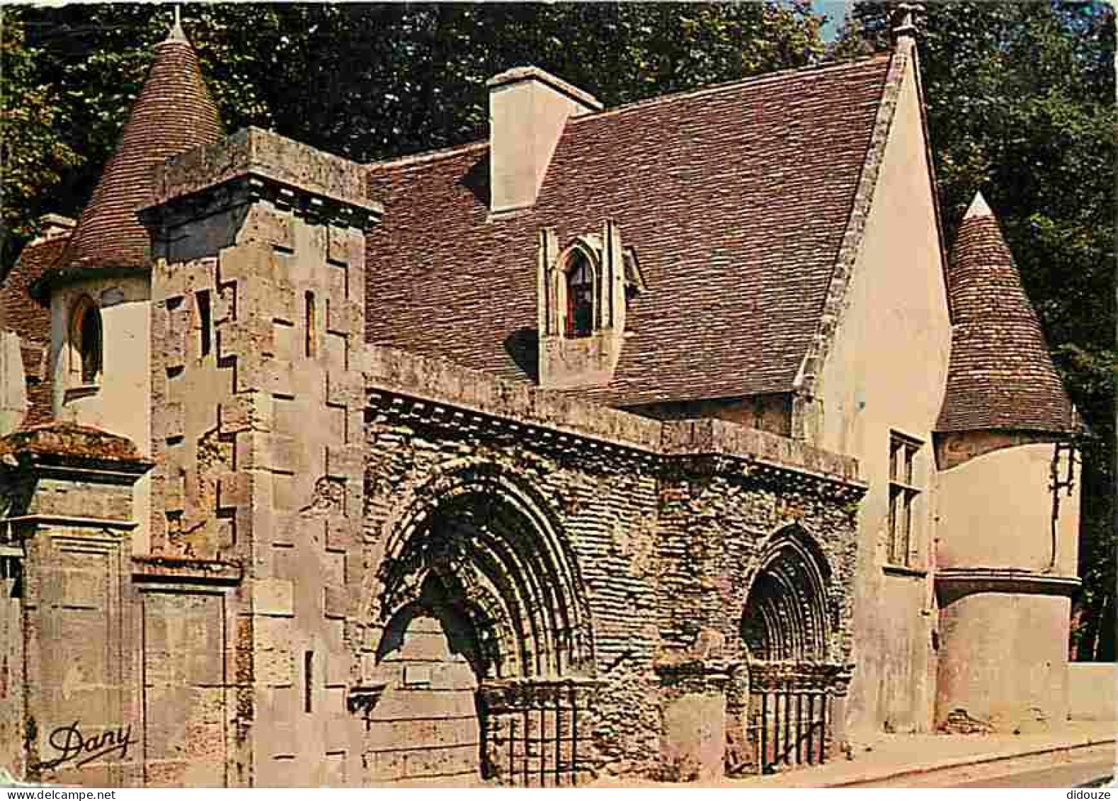 33 - Gradignan - Ruines De L'ancien Prieuré De Gayac - CPM - Voir Scans Recto-Verso - Gradignan