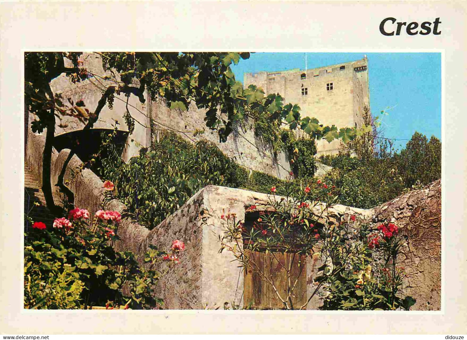 26 - Crest - La Tour - CPM - Voir Scans Recto-Verso - Crest