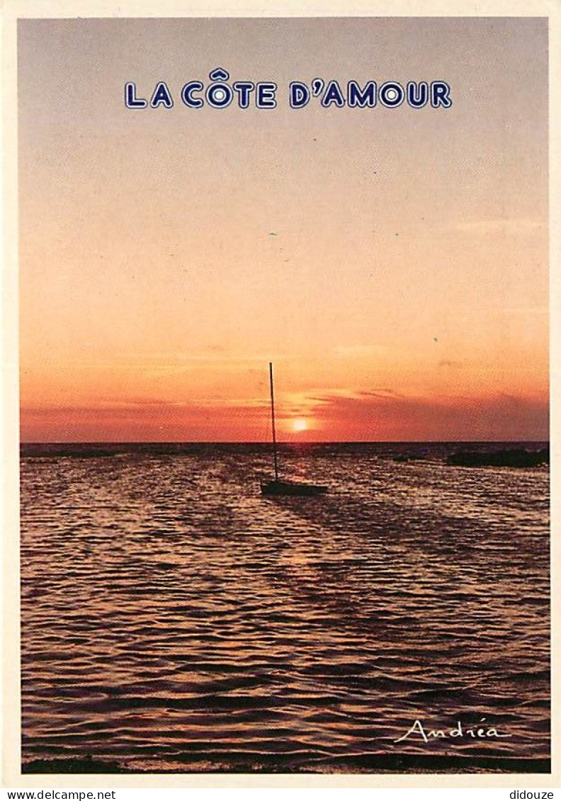 Coucher De Soleil - CPM - Voir Scans Recto-Verso - Contre La Lumière