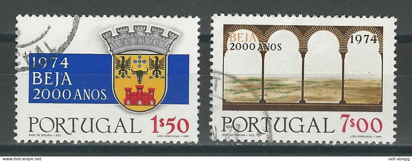 Portugal Mi 1260, 1262 O - Usati