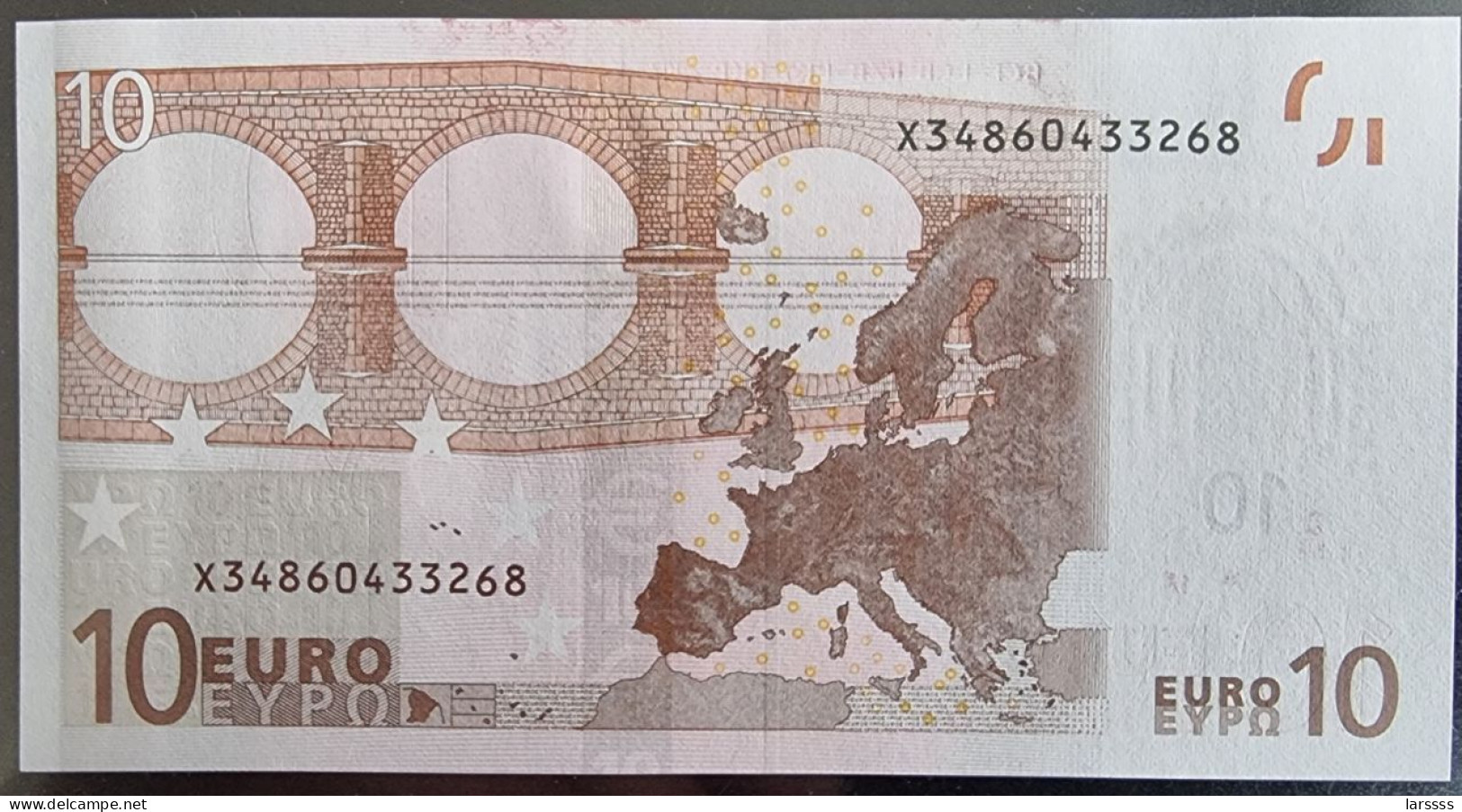 1 X 10€ Euro Trichet P012B6 X34860433268 - UNC - 10 Euro