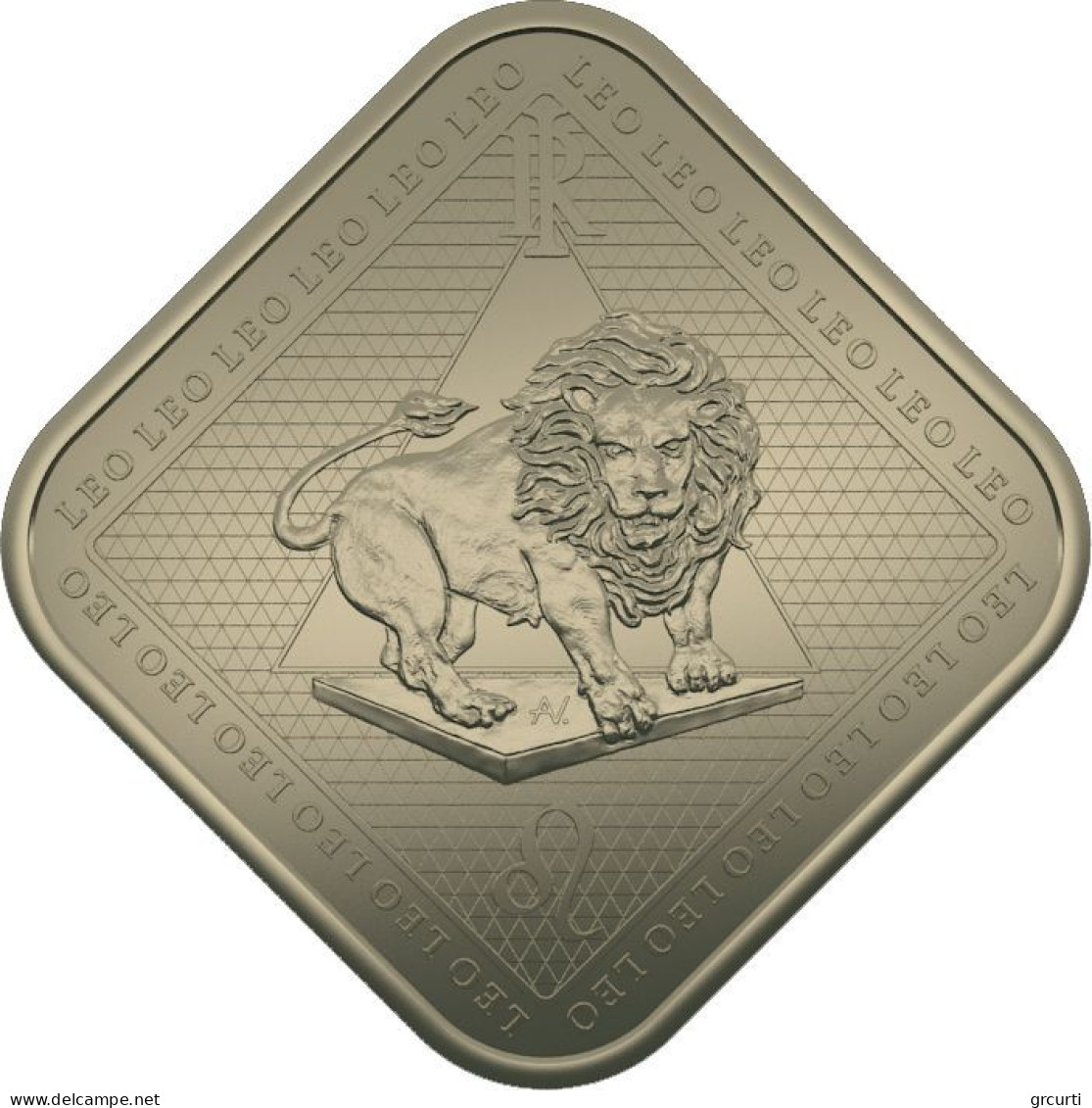 Italia - 5 Euro 2024 - Serie Zodiaco: Leone - Italia