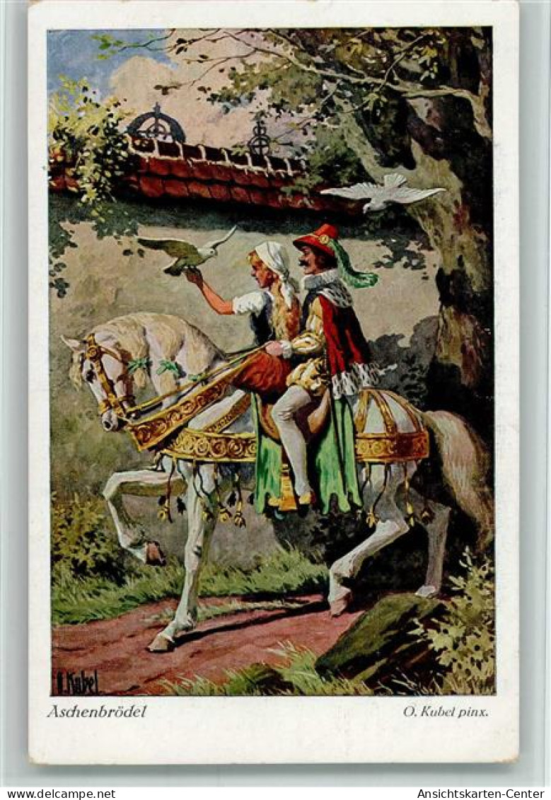 10503502 - Maerchen Aschenbroedel Nr. 6 Sign Kubel - Fairy Tales, Popular Stories & Legends