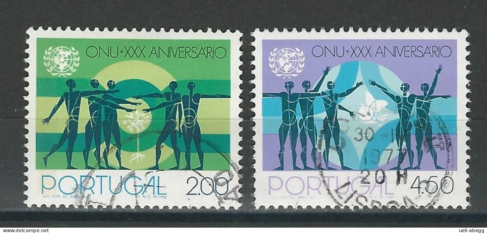 Portugal Mi 1288y, 1289 O - Used Stamps