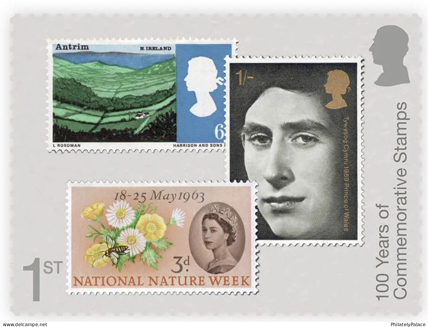 Great Britain (UK) New 2024 ,Stamp On Stamp, Lion,Queen,Butterfly,Flower,Music,Architecture, Set Of 10, MNH (**) - Ungebraucht