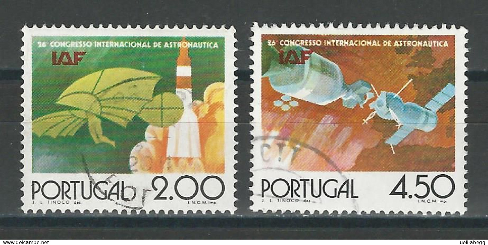 Portugal Mi 1291, 1292 O - Used Stamps