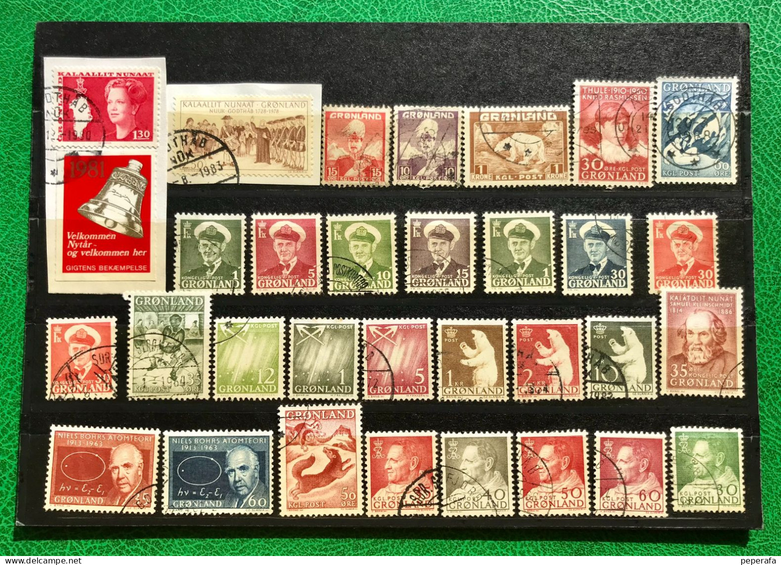 Denmark, Greenland GRØNLAND, COLLECTION (1) - Collections, Lots & Series