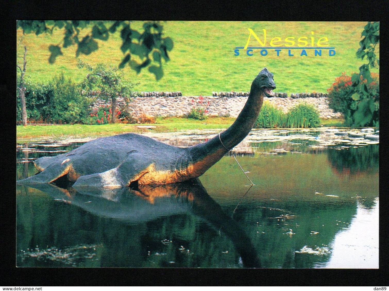 MONSTRE DU LOCH NESS - LOCH NESS MONSTER - NESSIE SCOTLAND - Q1 - Fairy Tales, Popular Stories & Legends