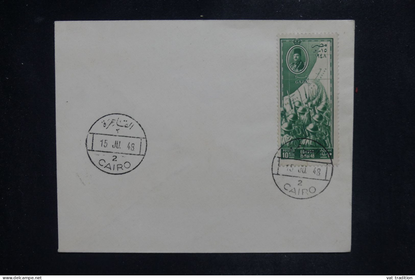 EGYPTE - Affranchissement Du Caire Sur Enveloppe - L 151562 - Briefe U. Dokumente