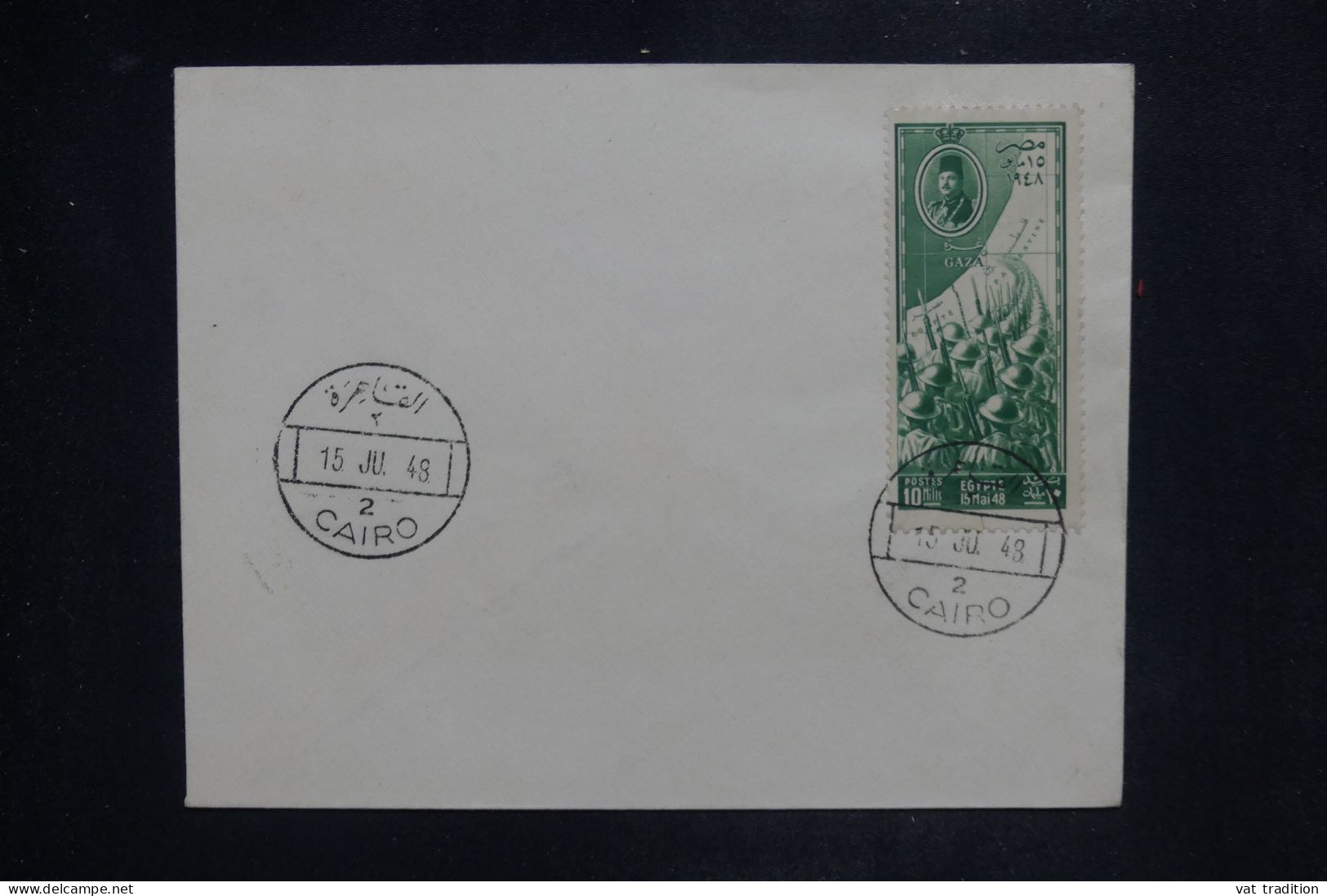 EGYPTE - Affranchissement Du Caire Sur Enveloppe - L 151562 - Storia Postale