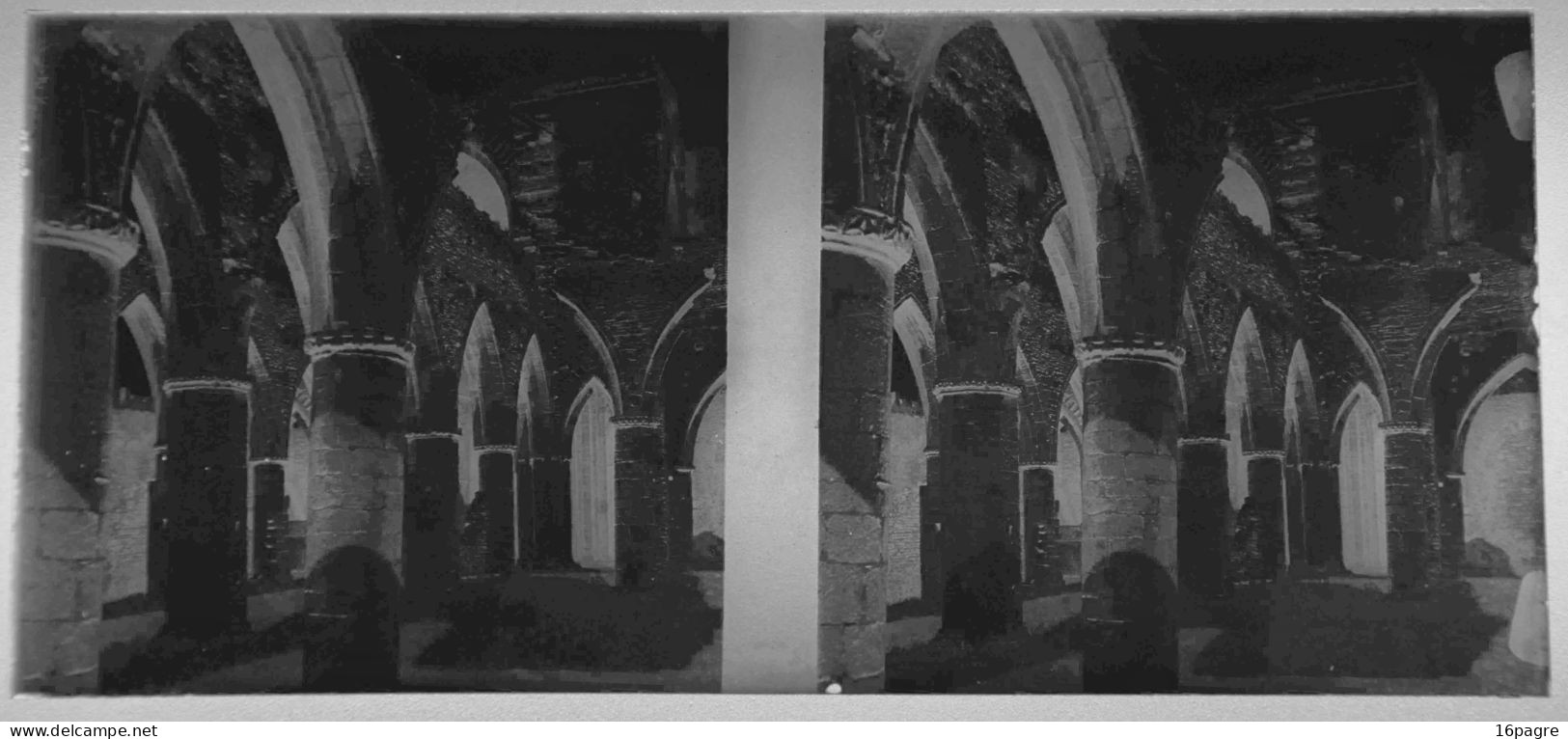 LOT 11 PLAQUES DE VERRE STÉRÉO, PARDON Ste ANNE PALUD, MORGAT, DINAN, PLONEVEZ, SAINT-BRIEUC, ETC…1923 Á 1926 - Glass Slides