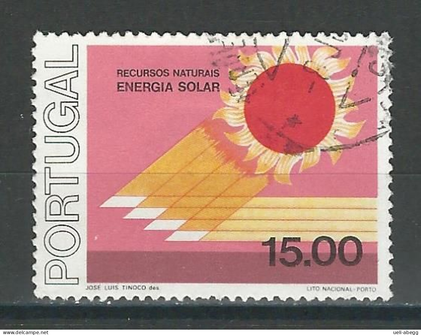 Portugal Mi 1347 O - Used Stamps