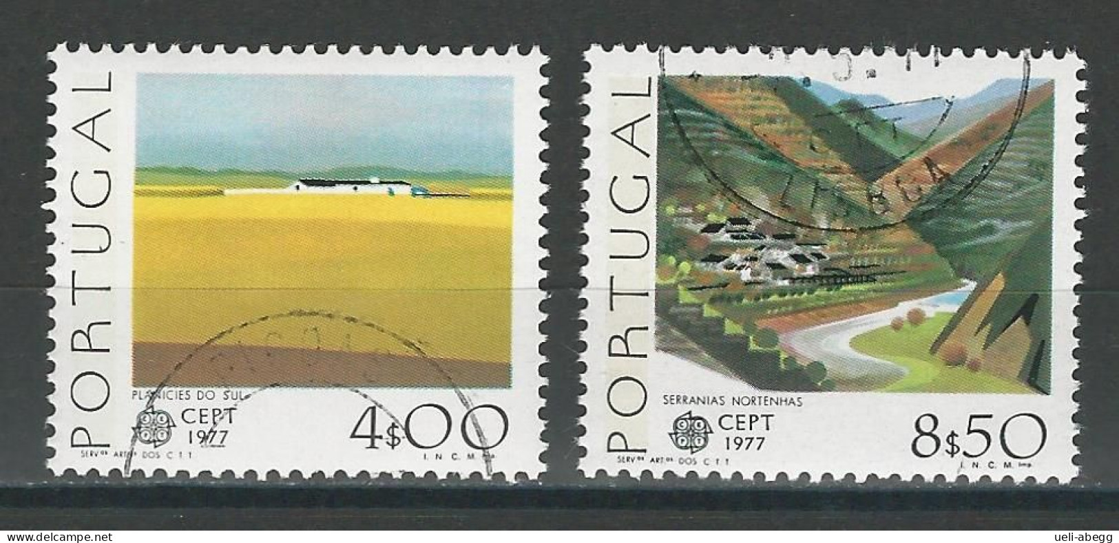 Portugal Mi 1360-61 O - Used Stamps