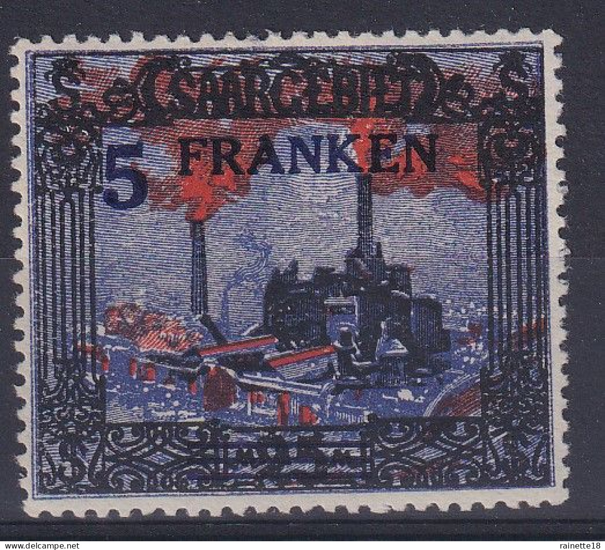 Sarre      82 * - Unused Stamps