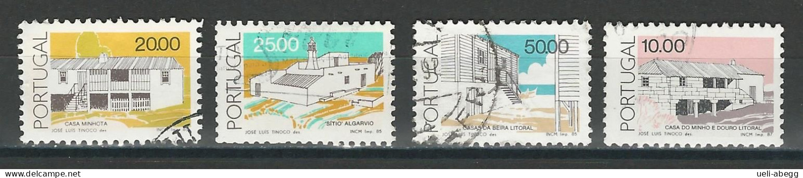 Portugal Mi 1661-64 O - Used Stamps
