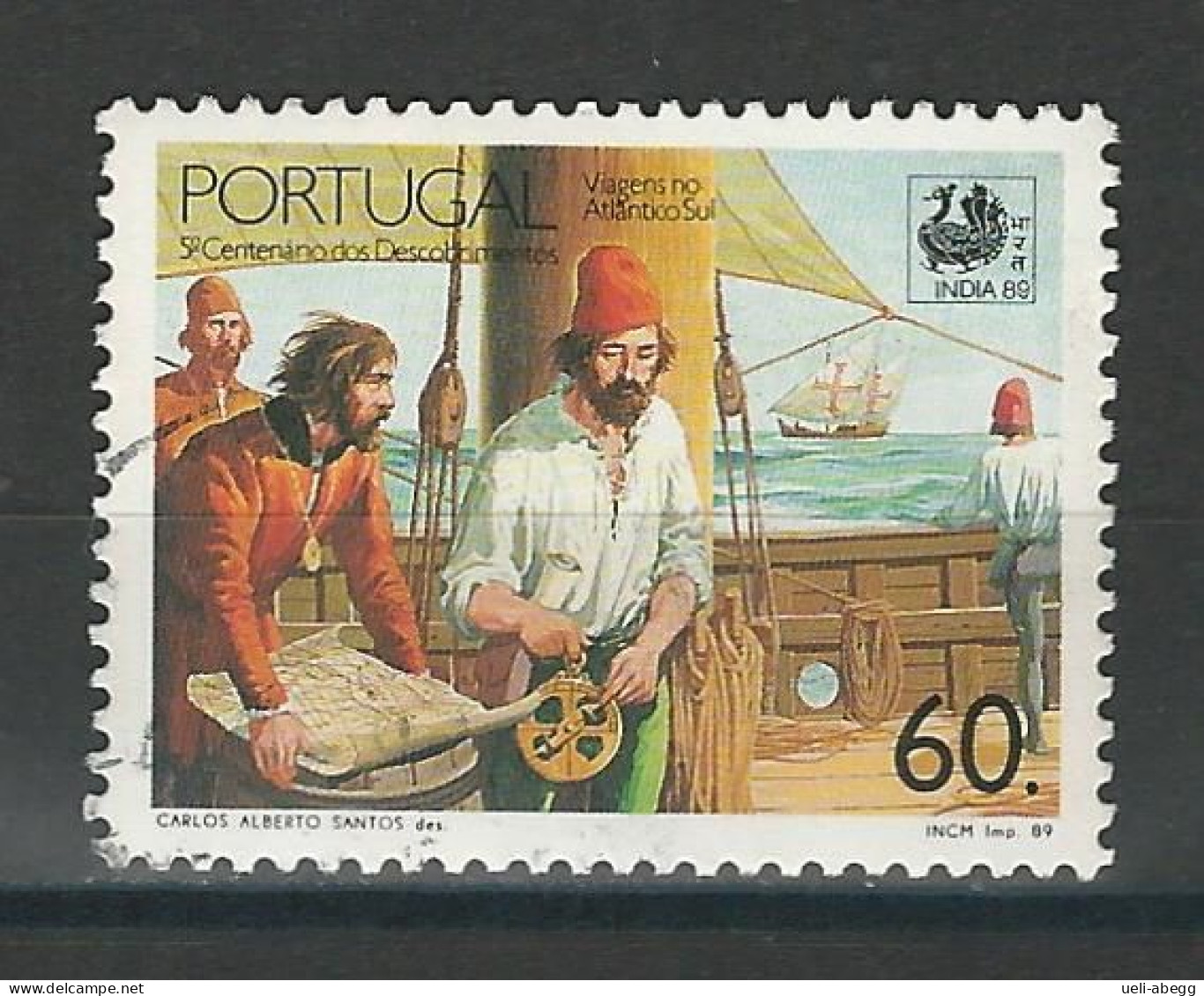 Portugal Mi 1773 O - Gebruikt